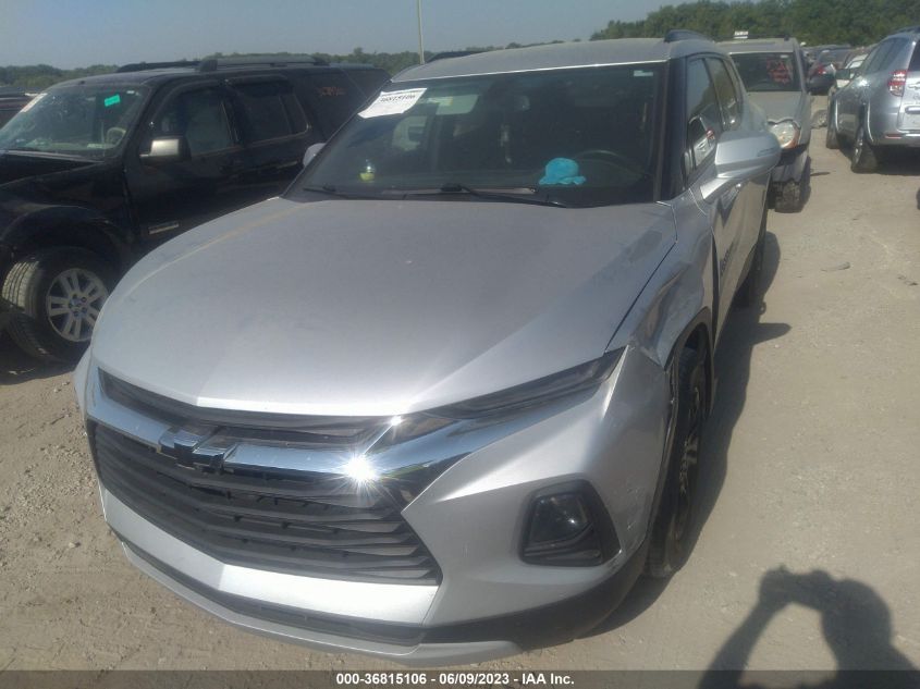 2019 CHEVROLET BLAZER 2LT - 3GNKBCRS0KS611965