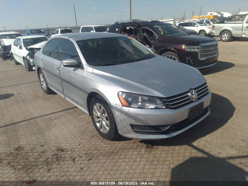 2015 VOLKSWAGEN PASSAT 1.8T WOLFSBURG ED - 1VWAT7A39FC037971