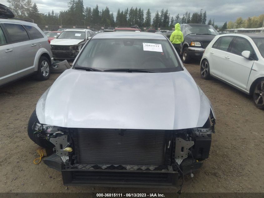 2021 NISSAN ALTIMA 2.5 SV - 1N4BL4DV6MN362040