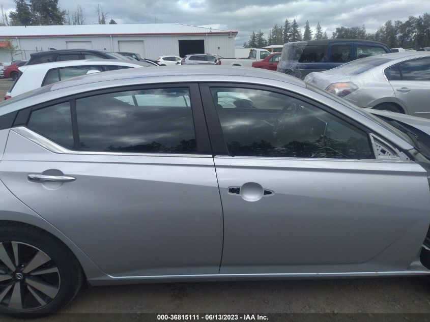 2021 NISSAN ALTIMA 2.5 SV - 1N4BL4DV6MN362040