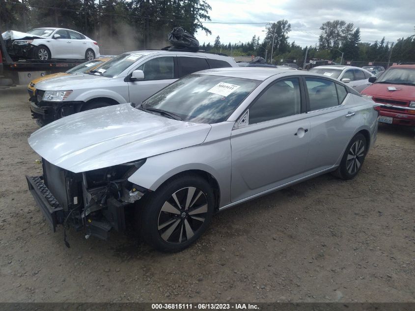 2021 NISSAN ALTIMA 2.5 SV - 1N4BL4DV6MN362040