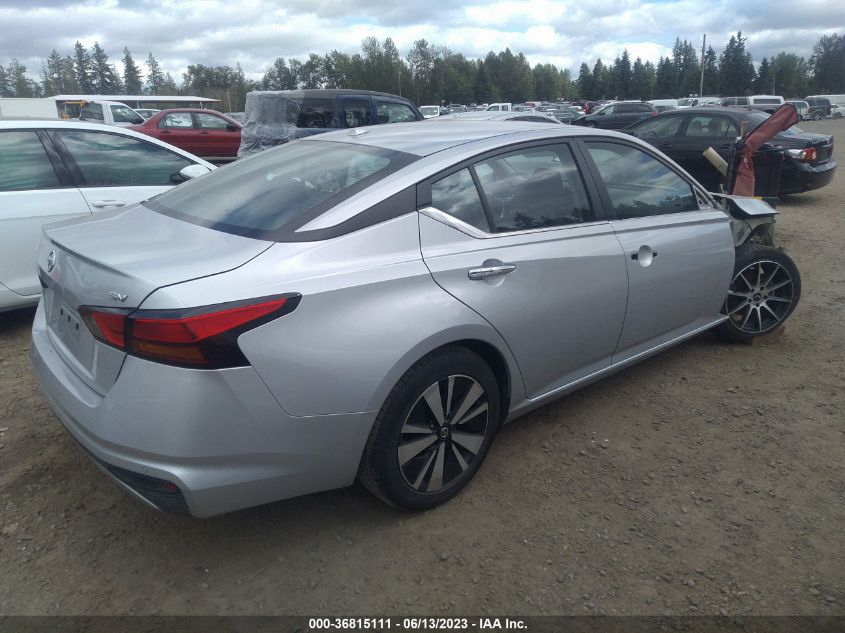 2021 NISSAN ALTIMA 2.5 SV - 1N4BL4DV6MN362040