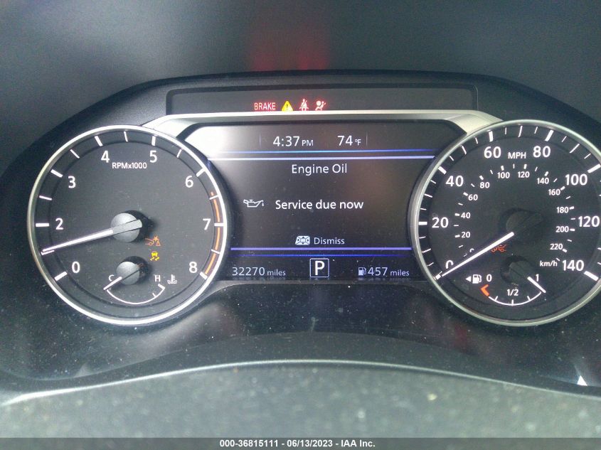2021 NISSAN ALTIMA 2.5 SV - 1N4BL4DV6MN362040
