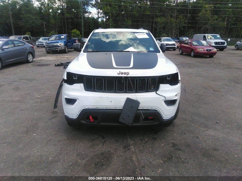 VIN 1C4RJFLG9LC339715 2020 JEEP GRAND CHEROKEE TRAILHAWK