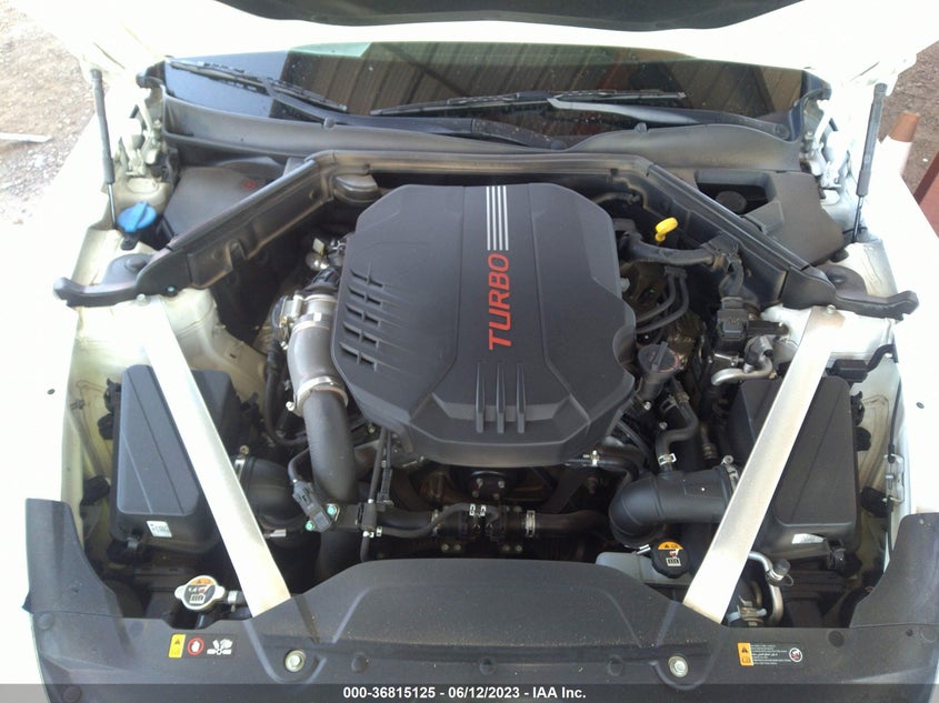 VIN KNAE45LC3L6083225 2020 KIA STINGER GT1