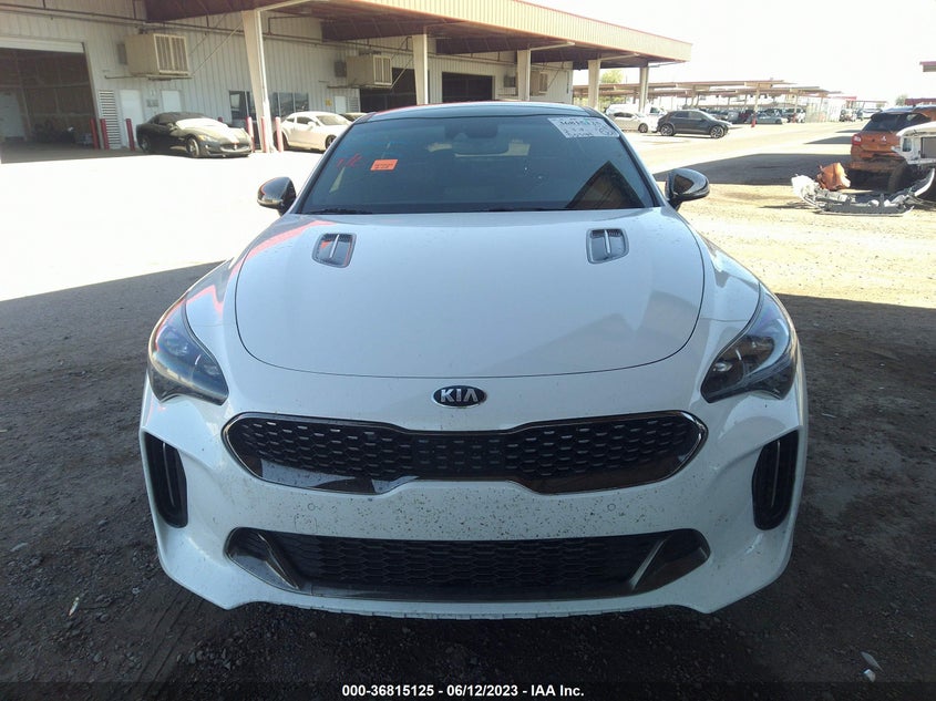 VIN KNAE45LC3L6083225 2020 KIA STINGER GT1