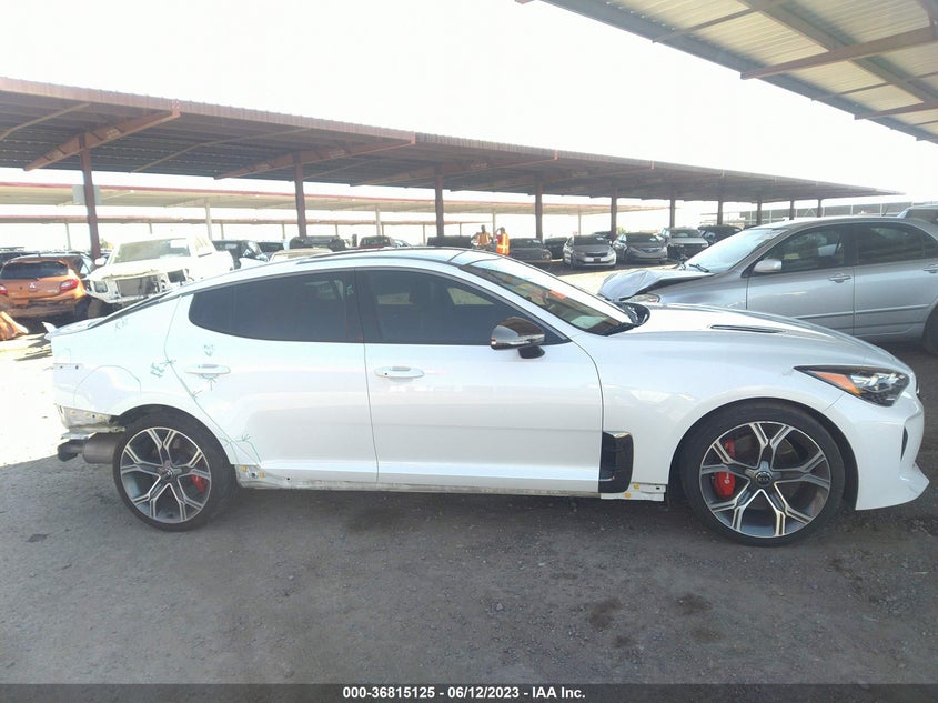 VIN KNAE45LC3L6083225 2020 KIA STINGER GT1