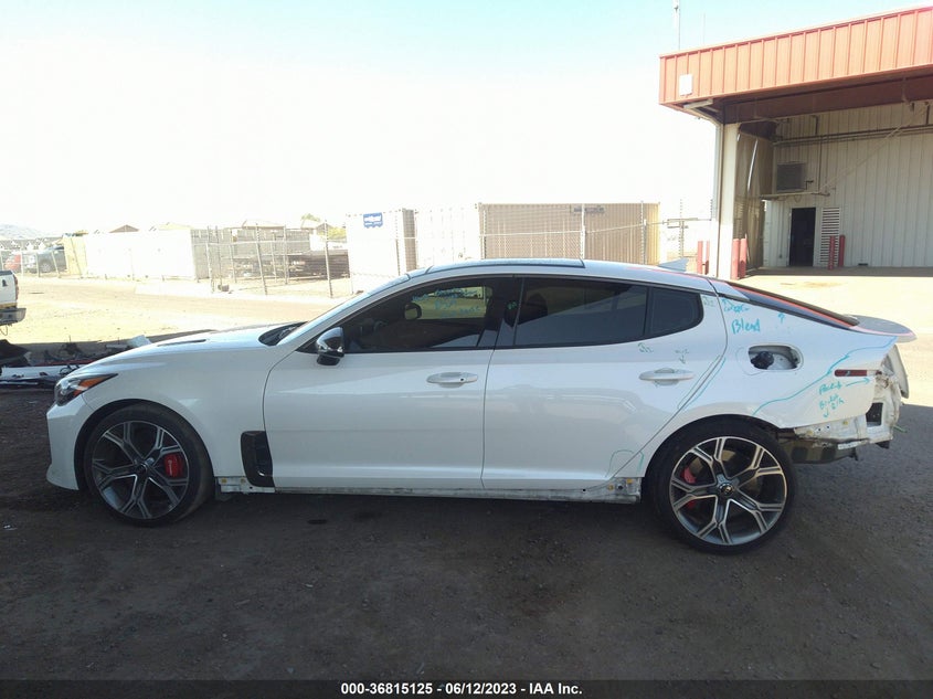 VIN KNAE45LC3L6083225 2020 KIA STINGER GT1