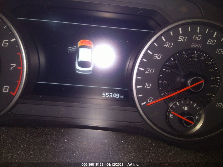 VIN KNAE45LC3L6083225 2020 KIA STINGER GT1