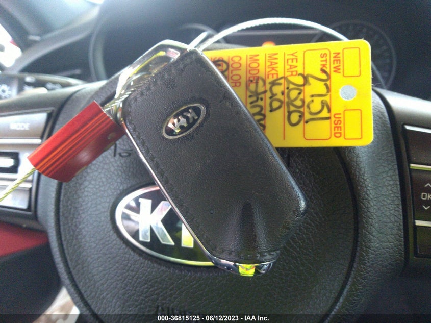 VIN KNAE45LC3L6083225 2020 KIA STINGER GT1