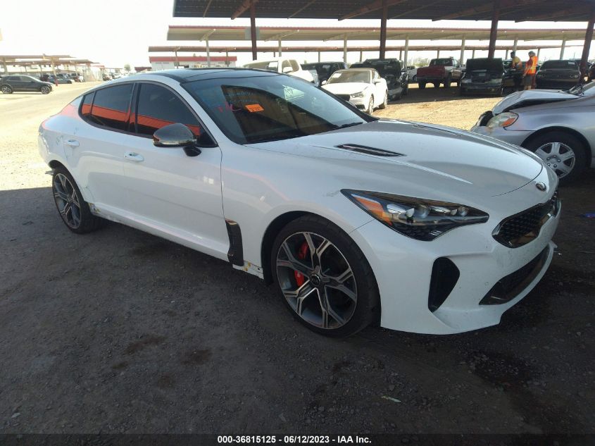 2020 KIA STINGER GT1 - KNAE45LC3L6083225