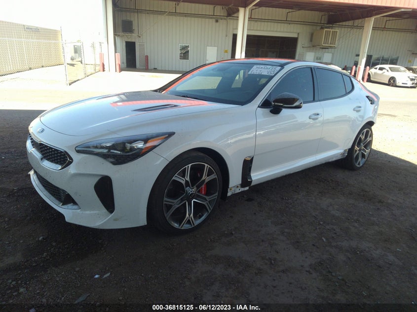 VIN KNAE45LC3L6083225 2020 KIA STINGER GT1