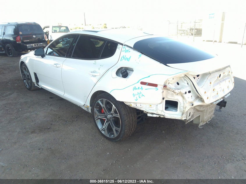VIN KNAE45LC3L6083225 2020 KIA STINGER GT1