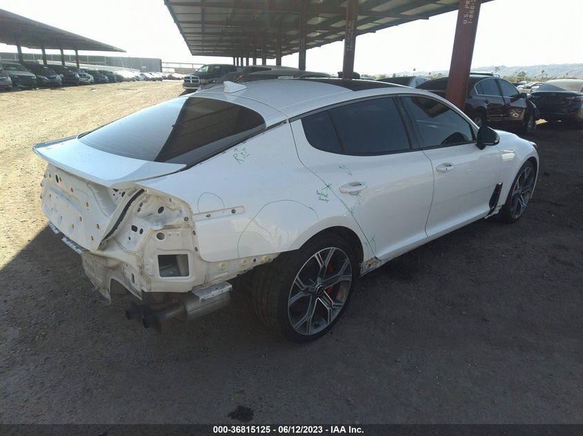 VIN KNAE45LC3L6083225 2020 KIA STINGER GT1