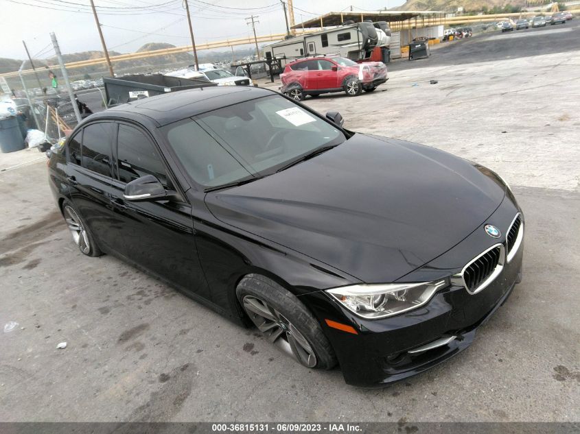 2014 BMW 3 SERIES 328I - WBA3C1C50EK111030