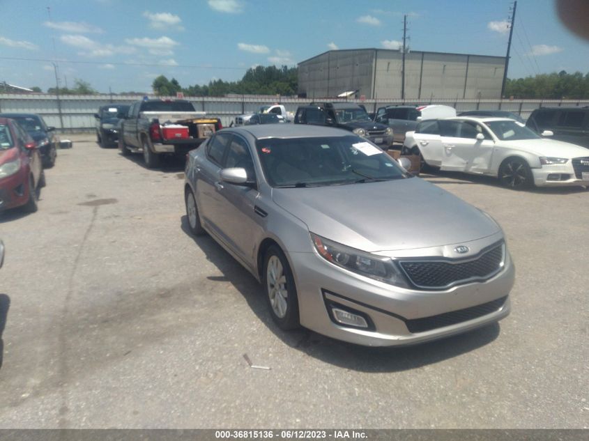 2015 KIA OPTIMA LX - 5XXGM4A70FG451507