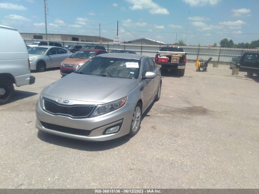 2015 KIA OPTIMA LX - 5XXGM4A70FG451507