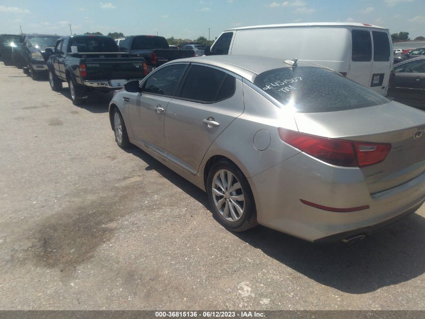 2015 KIA OPTIMA LX - 5XXGM4A70FG451507