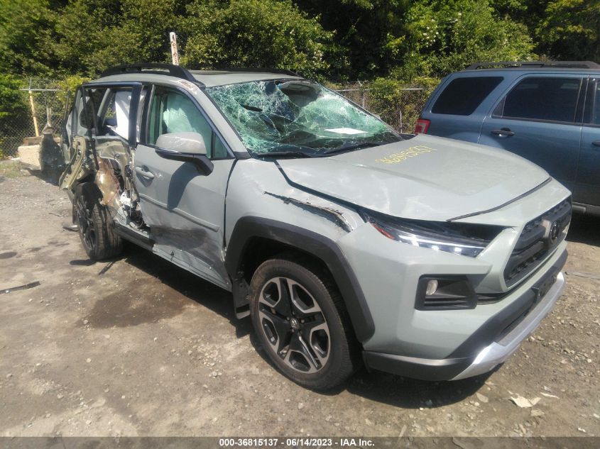2019 TOYOTA RAV4 ADVENTURE - 2T3J1RFVXKC057458