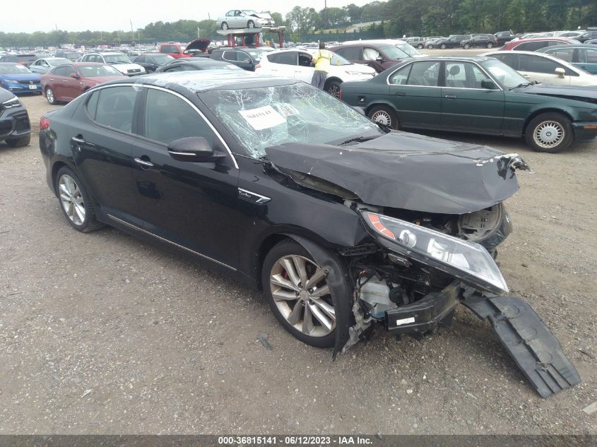 2015 KIA OPTIMA SXL TURBO - 5XXGR4A65FG377039