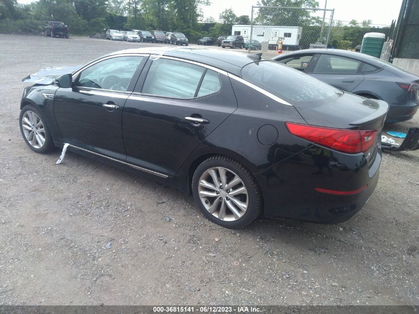 2015 KIA OPTIMA SXL TURBO - 5XXGR4A65FG377039