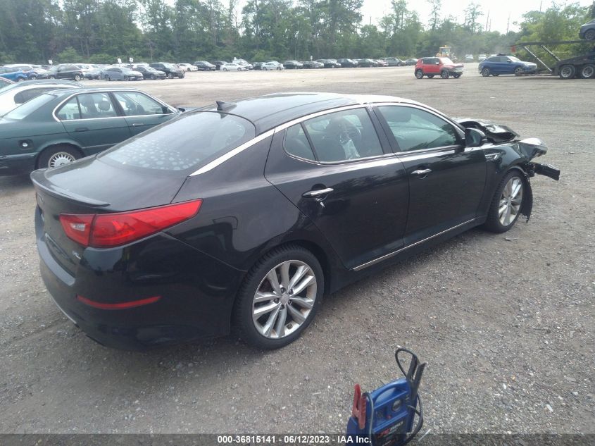 2015 KIA OPTIMA SXL TURBO - 5XXGR4A65FG377039