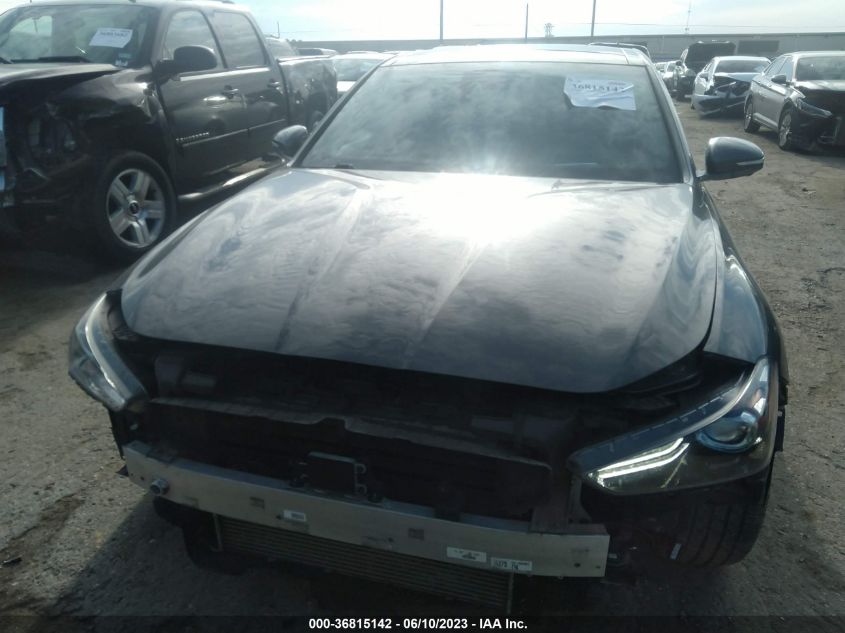 2020 GENESIS G70 3.3T - KMTG34LE4LU056851