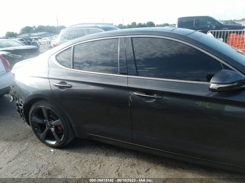 2020 GENESIS G70 3.3T - KMTG34LE4LU056851