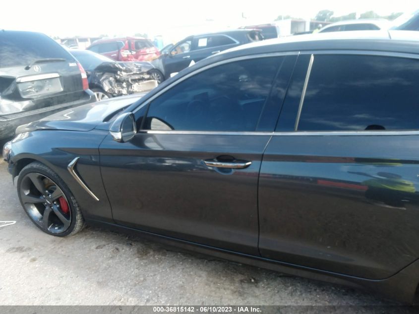 2020 GENESIS G70 3.3T - KMTG34LE4LU056851