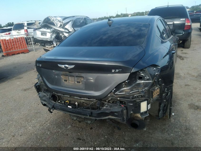 2020 GENESIS G70 3.3T - KMTG34LE4LU056851