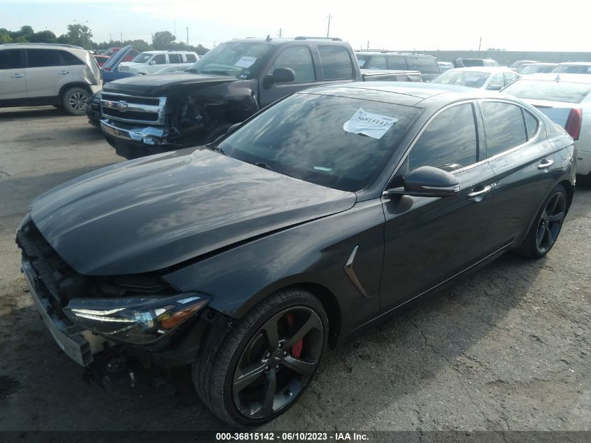 2020 GENESIS G70 3.3T - KMTG34LE4LU056851