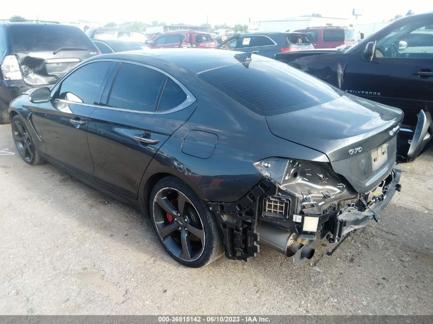 2020 GENESIS G70 3.3T - KMTG34LE4LU056851