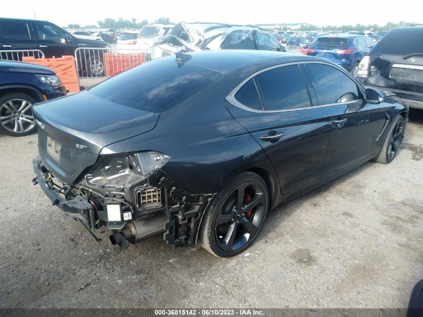 2020 GENESIS G70 3.3T - KMTG34LE4LU056851