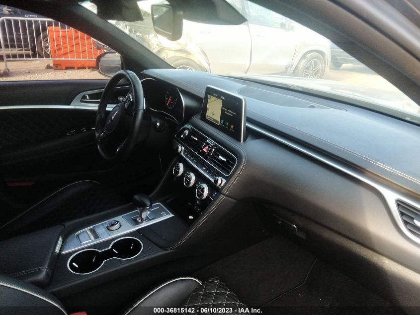 2020 GENESIS G70 3.3T - KMTG34LE4LU056851