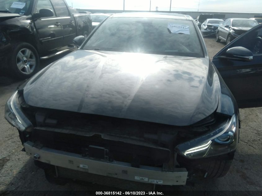 2020 GENESIS G70 3.3T - KMTG34LE4LU056851