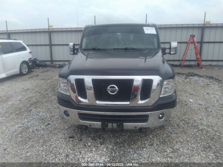 2019 NISSAN NV PASSENGER NV3500 HD SL 5BZAF0AA6KN851297