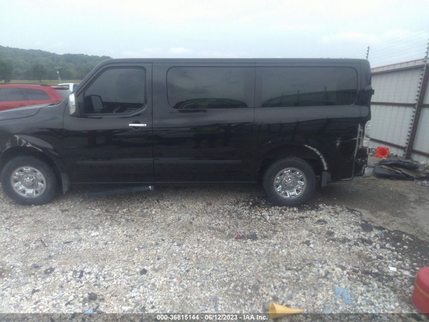 2019 NISSAN NV PASSENGER NV3500 HD SL 5BZAF0AA6KN851297