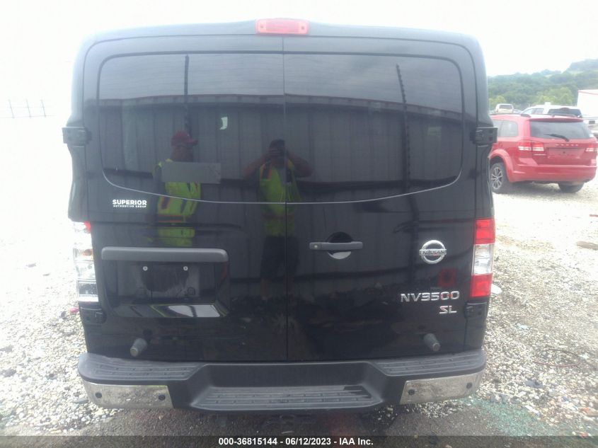 2019 NISSAN NV PASSENGER NV3500 HD SL 5BZAF0AA6KN851297