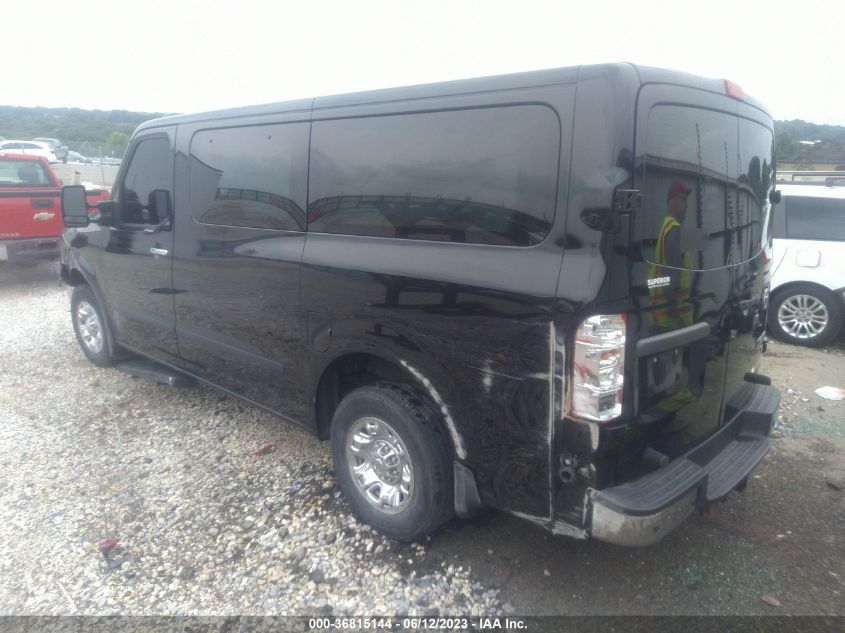 2019 NISSAN NV PASSENGER NV3500 HD SL 5BZAF0AA6KN851297