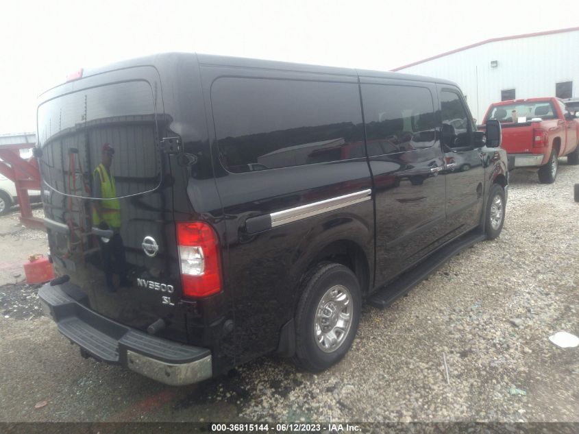 2019 NISSAN NV PASSENGER NV3500 HD SL 5BZAF0AA6KN851297