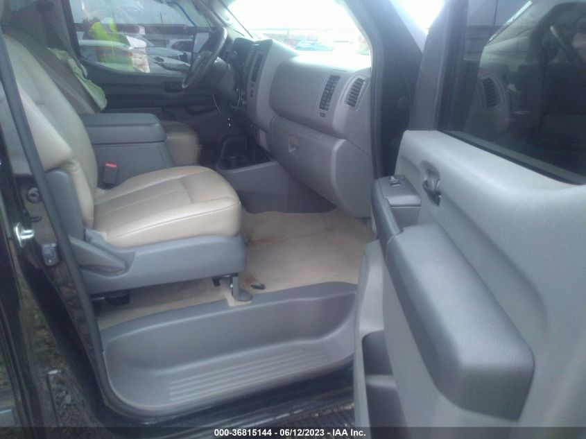 2019 NISSAN NV PASSENGER NV3500 HD SL 5BZAF0AA6KN851297