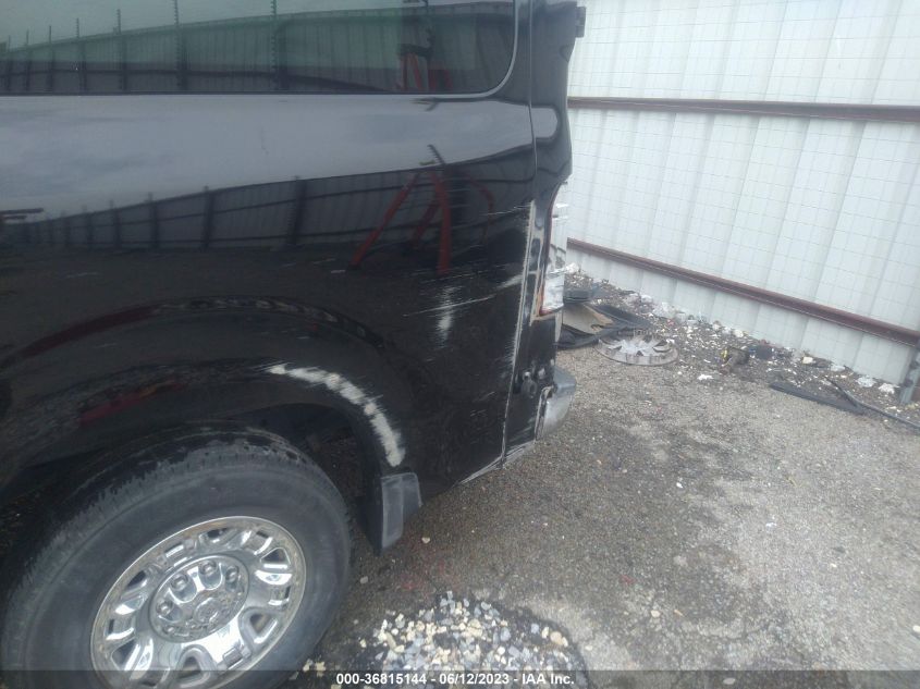 2019 NISSAN NV PASSENGER NV3500 HD SL 5BZAF0AA6KN851297