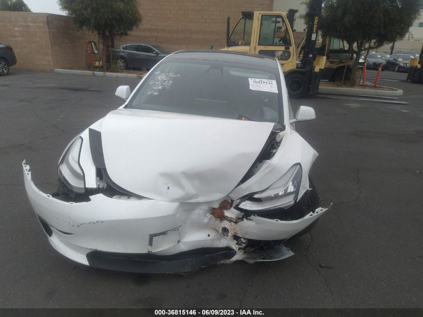 2020 TESLA MODEL 3 LONG RANGE - 5YJ3E1EB0LF807185