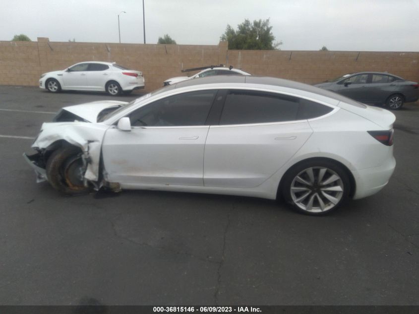 2020 TESLA MODEL 3 LONG RANGE - 5YJ3E1EB0LF807185