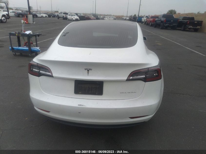 2020 TESLA MODEL 3 LONG RANGE - 5YJ3E1EB0LF807185