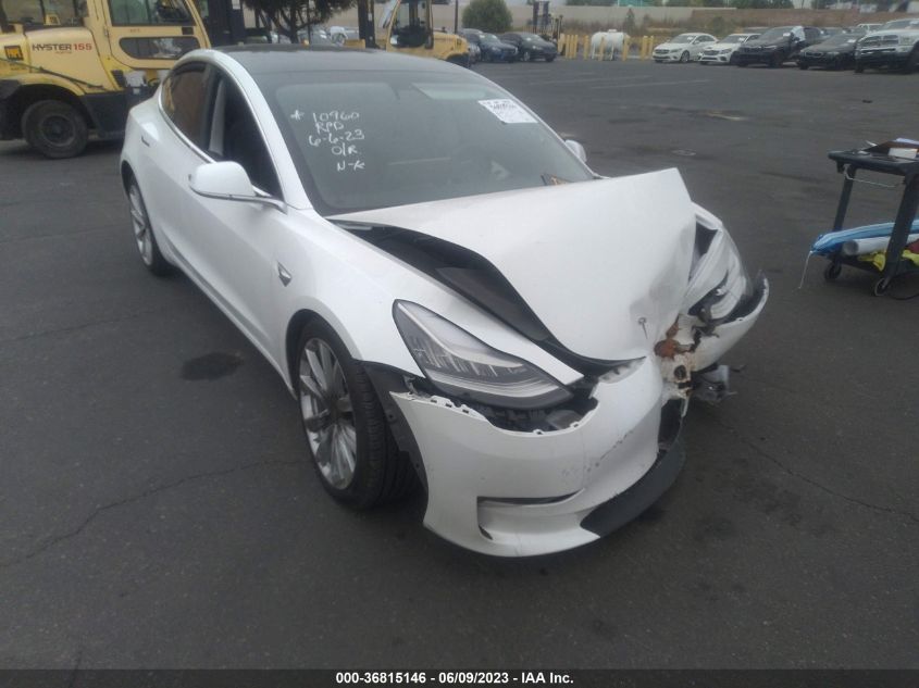 2020 TESLA MODEL 3 LONG RANGE - 5YJ3E1EB0LF807185