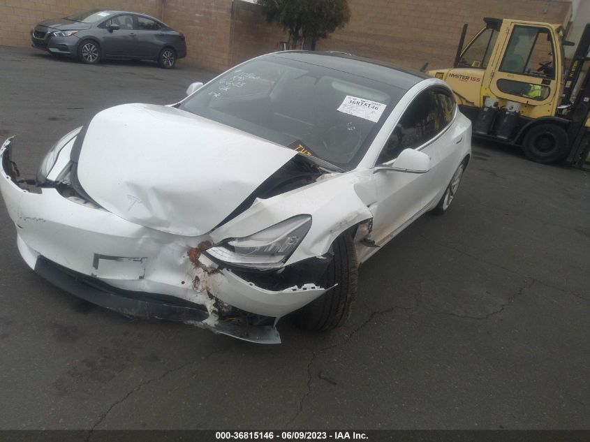 2020 TESLA MODEL 3 LONG RANGE - 5YJ3E1EB0LF807185