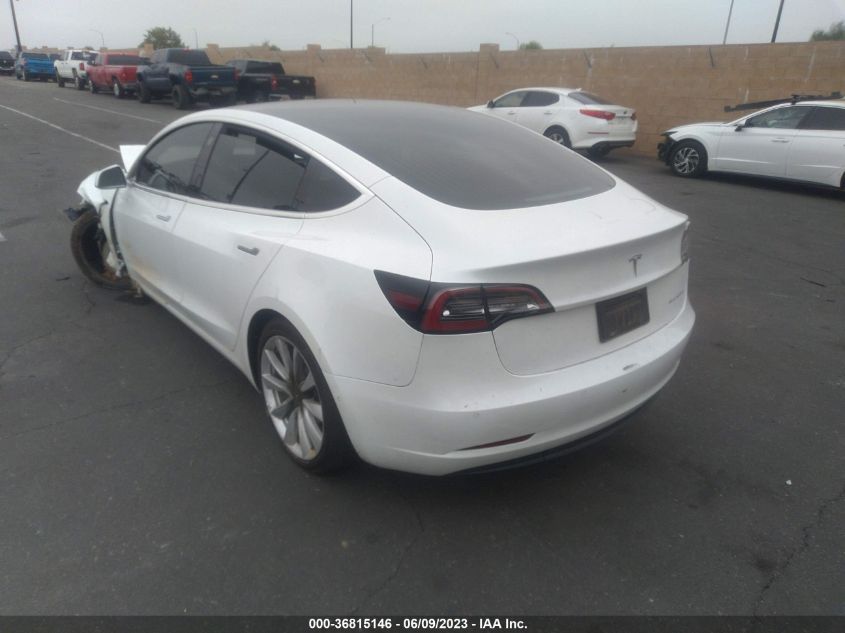 2020 TESLA MODEL 3 LONG RANGE - 5YJ3E1EB0LF807185