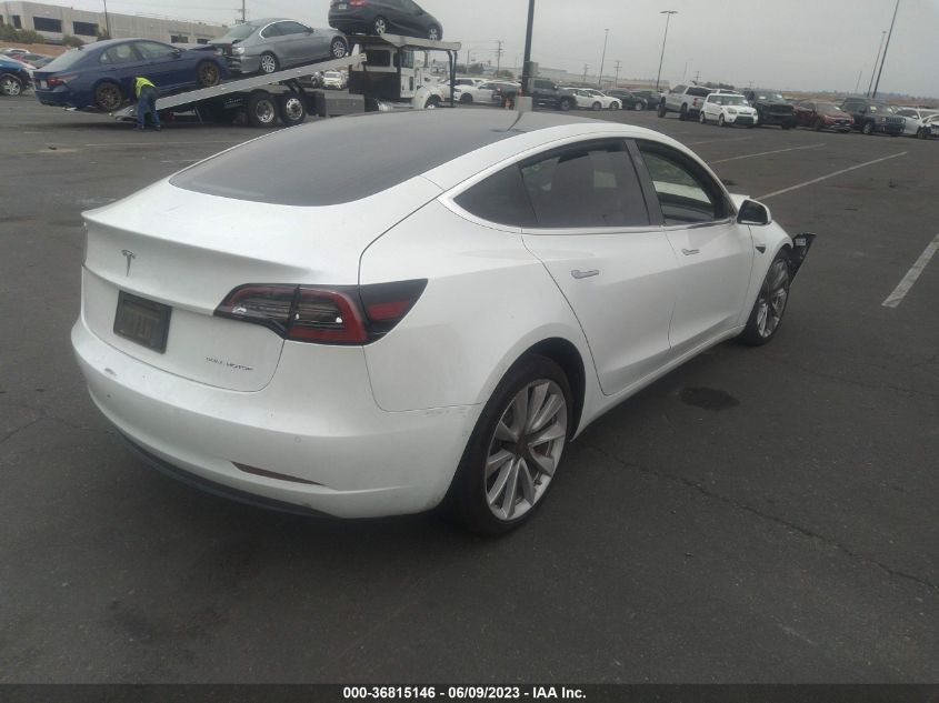 2020 TESLA MODEL 3 LONG RANGE - 5YJ3E1EB0LF807185