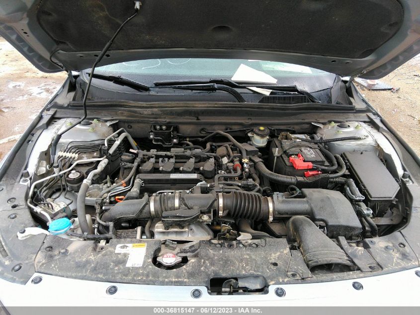 2019 HONDA ACCORD SEDAN SPORT 1.5T - 1HGCV1F31KA129143
